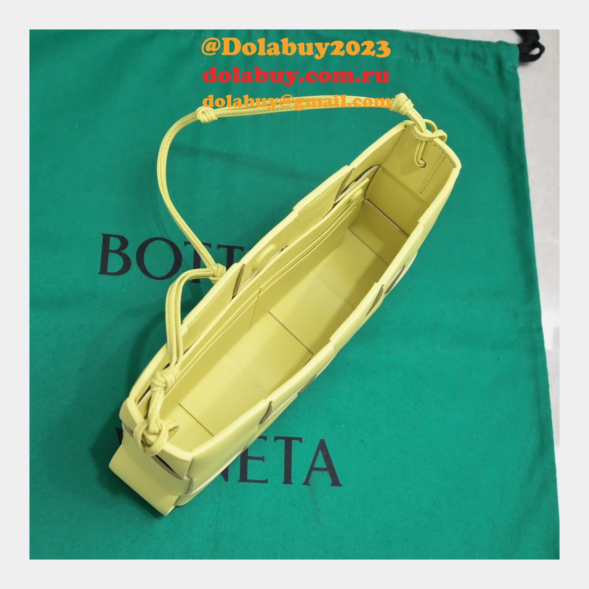 Fashion Club Bottega Veneta Cassette Intreccio 7741 Replica Bag