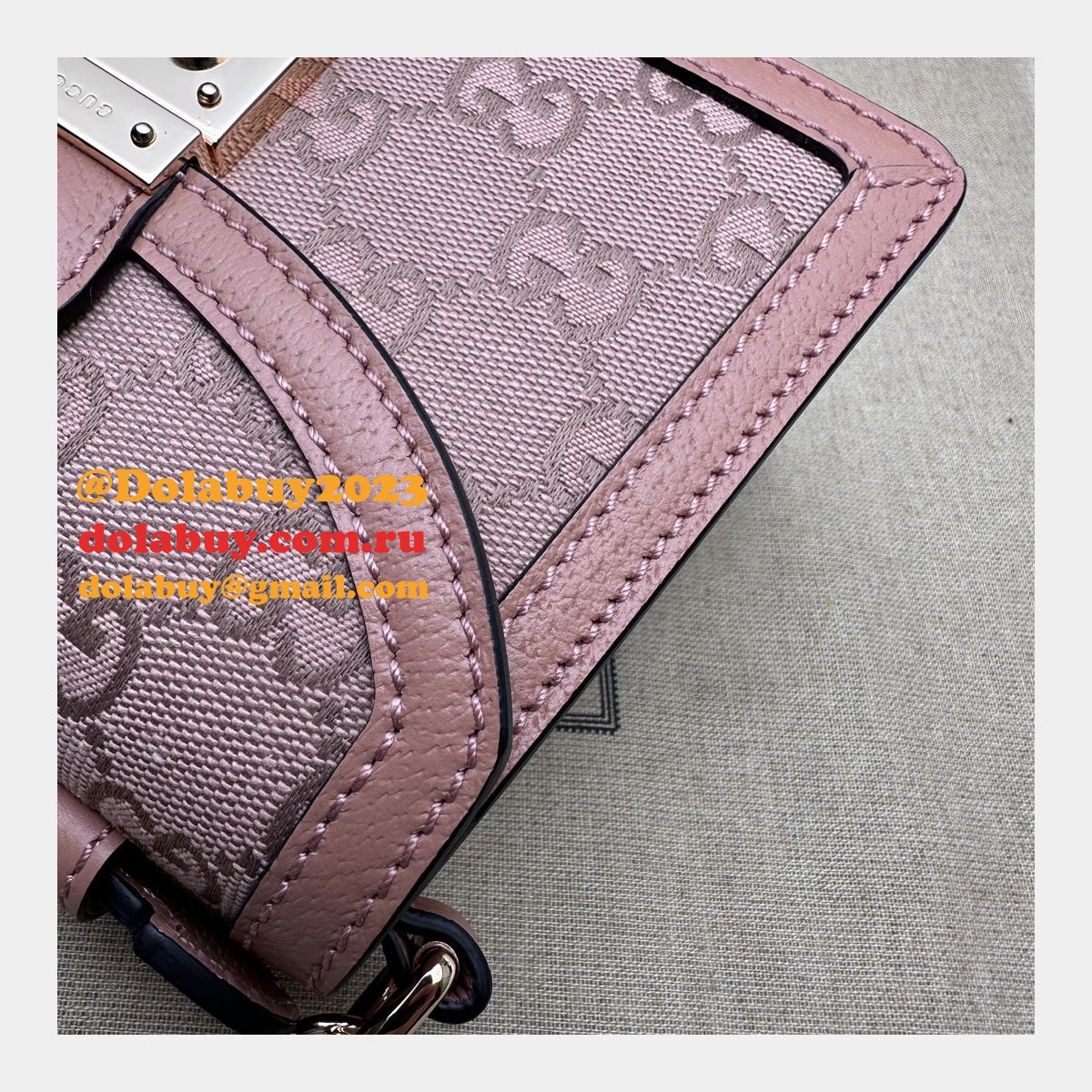 ophidia shoudler top handle 1:1 mirror G*u*i #696180 bag