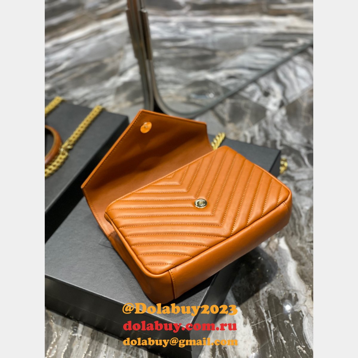 Sell online Luxury Yves Saint Laurent Dolabuy 50839 Handbag