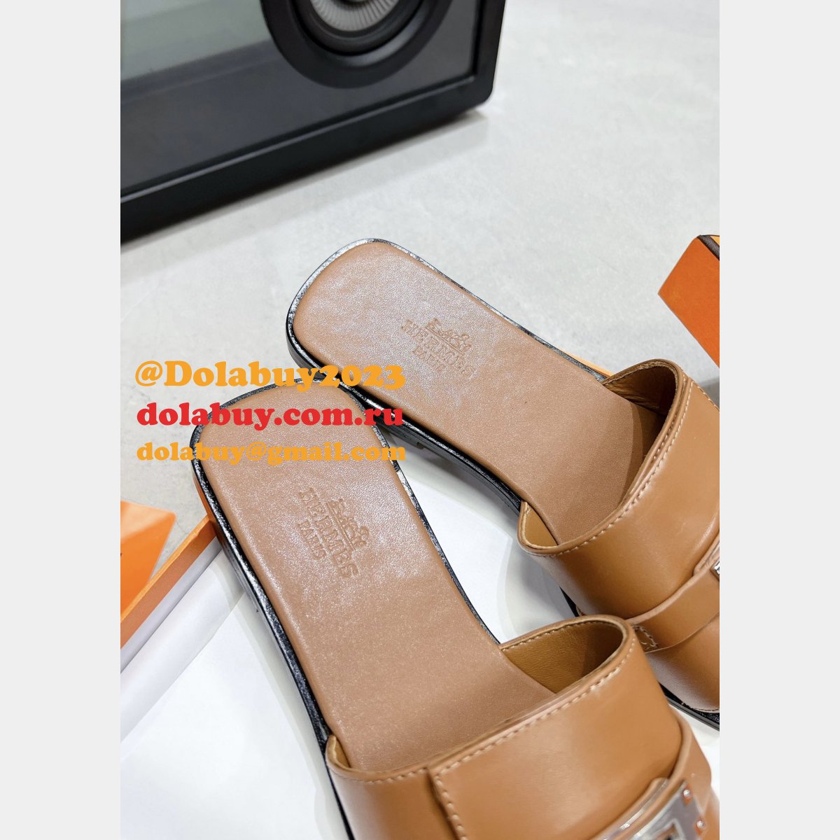 Replica Quite Possibly Classic H Best Hermès Sandal Shoes