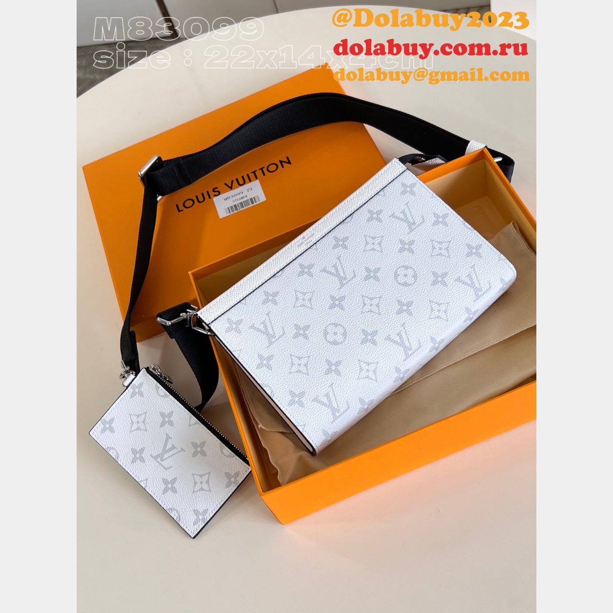 Knockoff Dolabuy Louis Vuitton M83099 Gaston Wearable Wallet