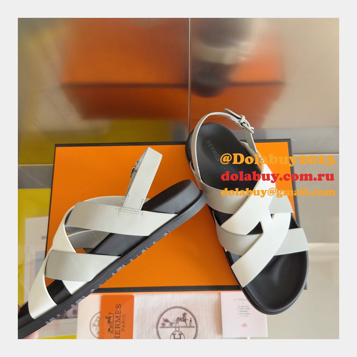 2025 Hermes Kazimir Sandal