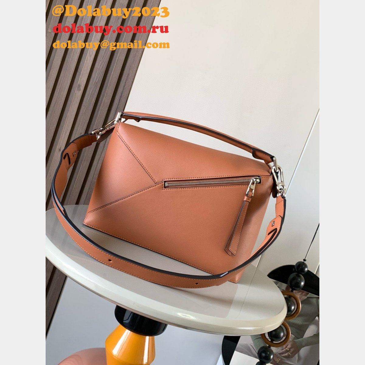 Best Replica Loewe Puzzle Medium Bag In Classic Calfskin 29CM