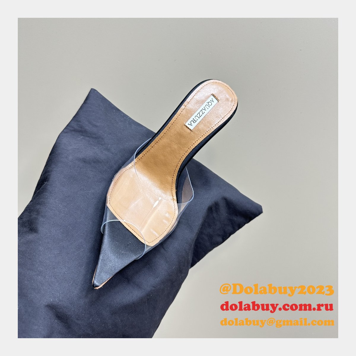 Best Replicas Aquazzura Heeled Sandals Shoes