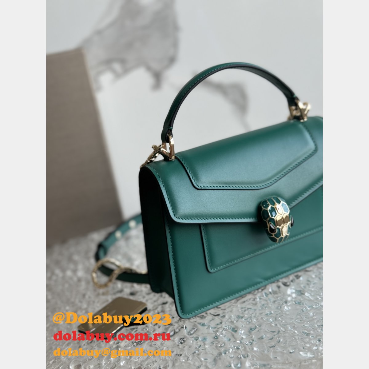 7 Star BVLGARI SERPENTI FOREVER BAG 293666