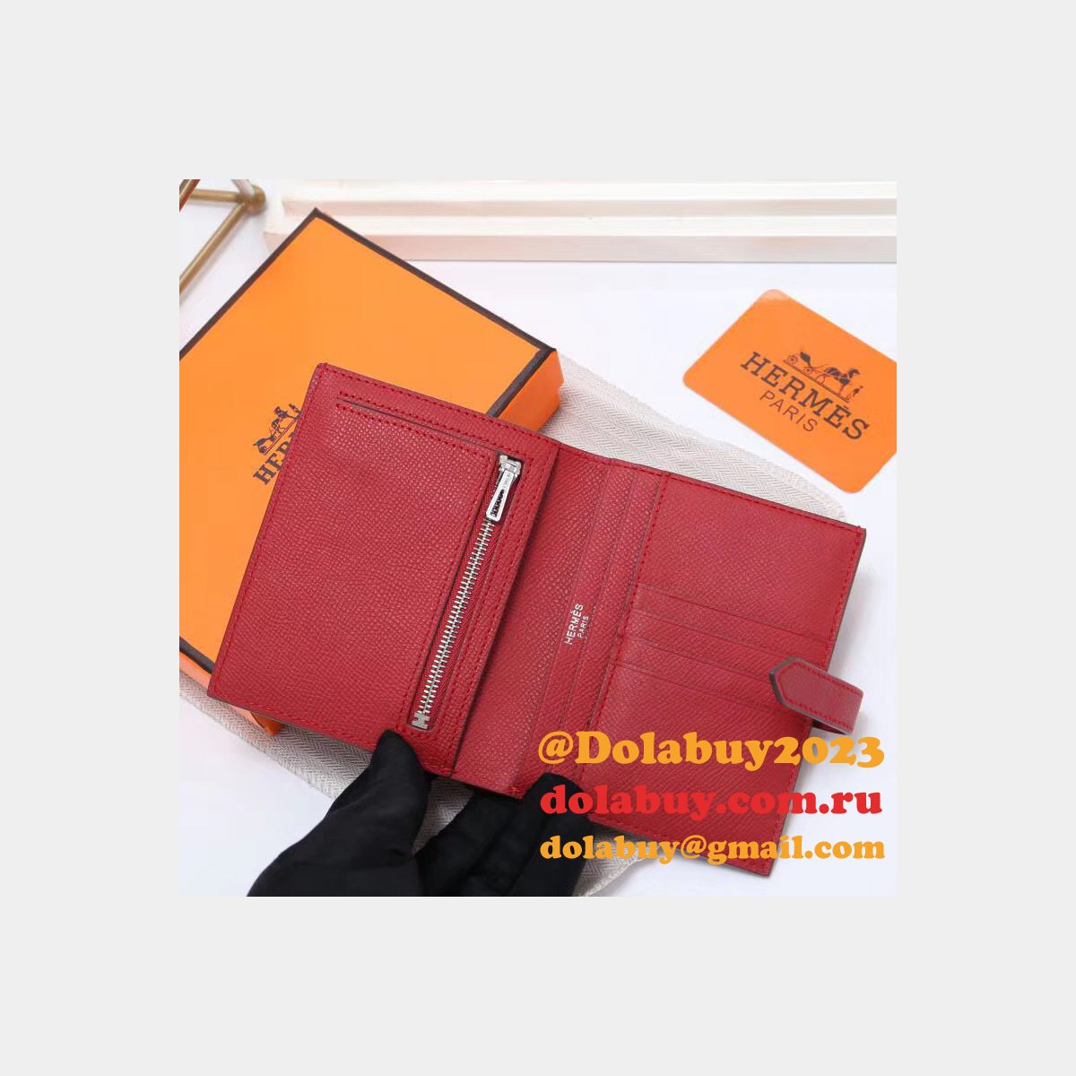 Knockoff Where to buy the Perfect Hermes 111229E Wallets