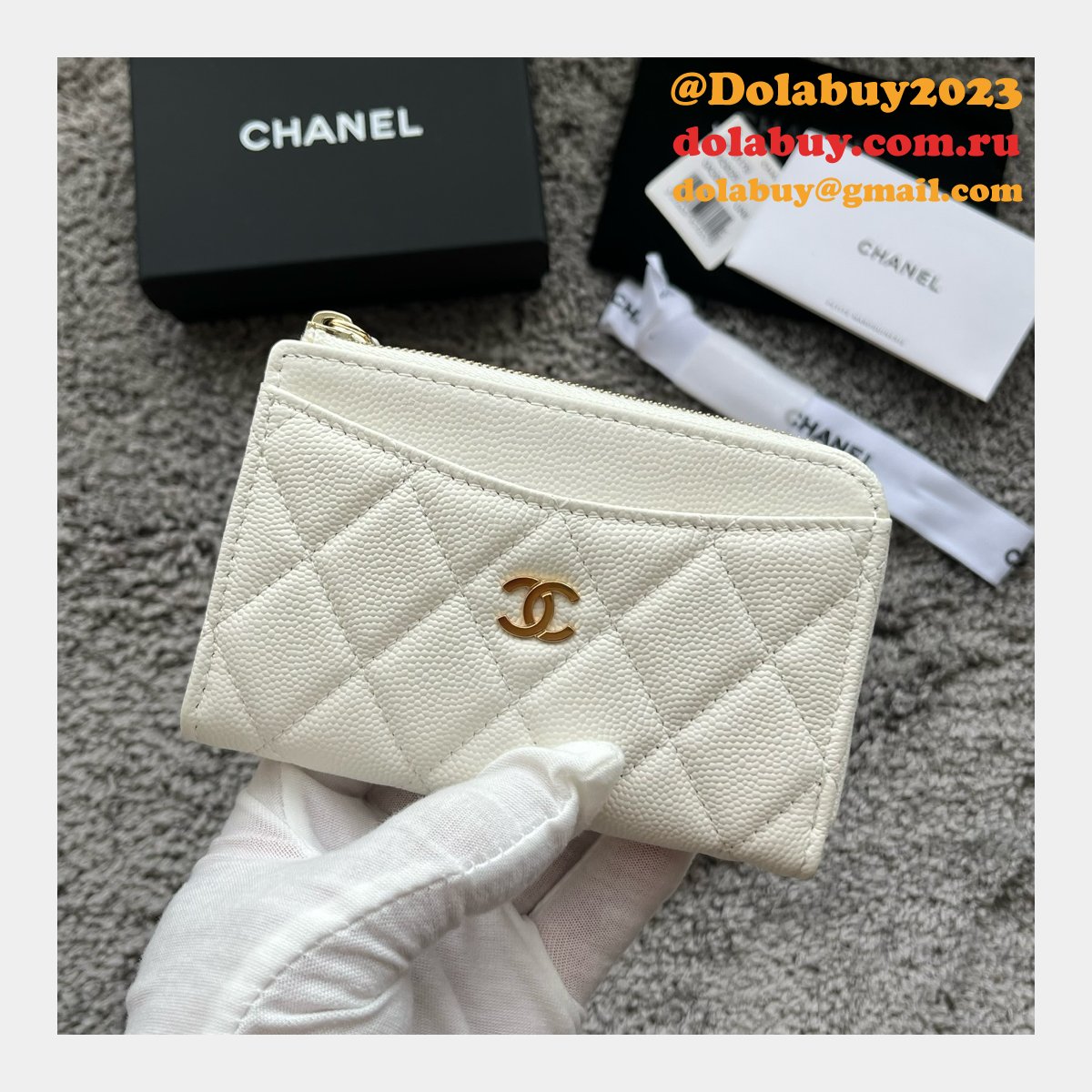 Designer Replica Card Holder AP3179 Luxury Bag