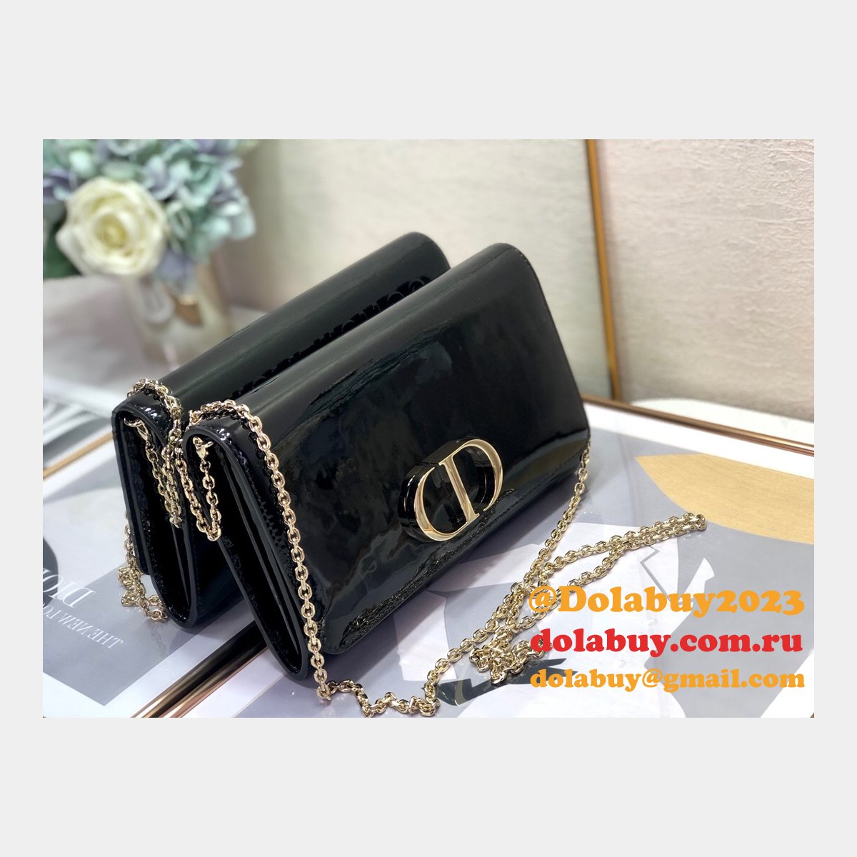 Christian Dior AAA+ Replica Dior 22 Montaigne Bag