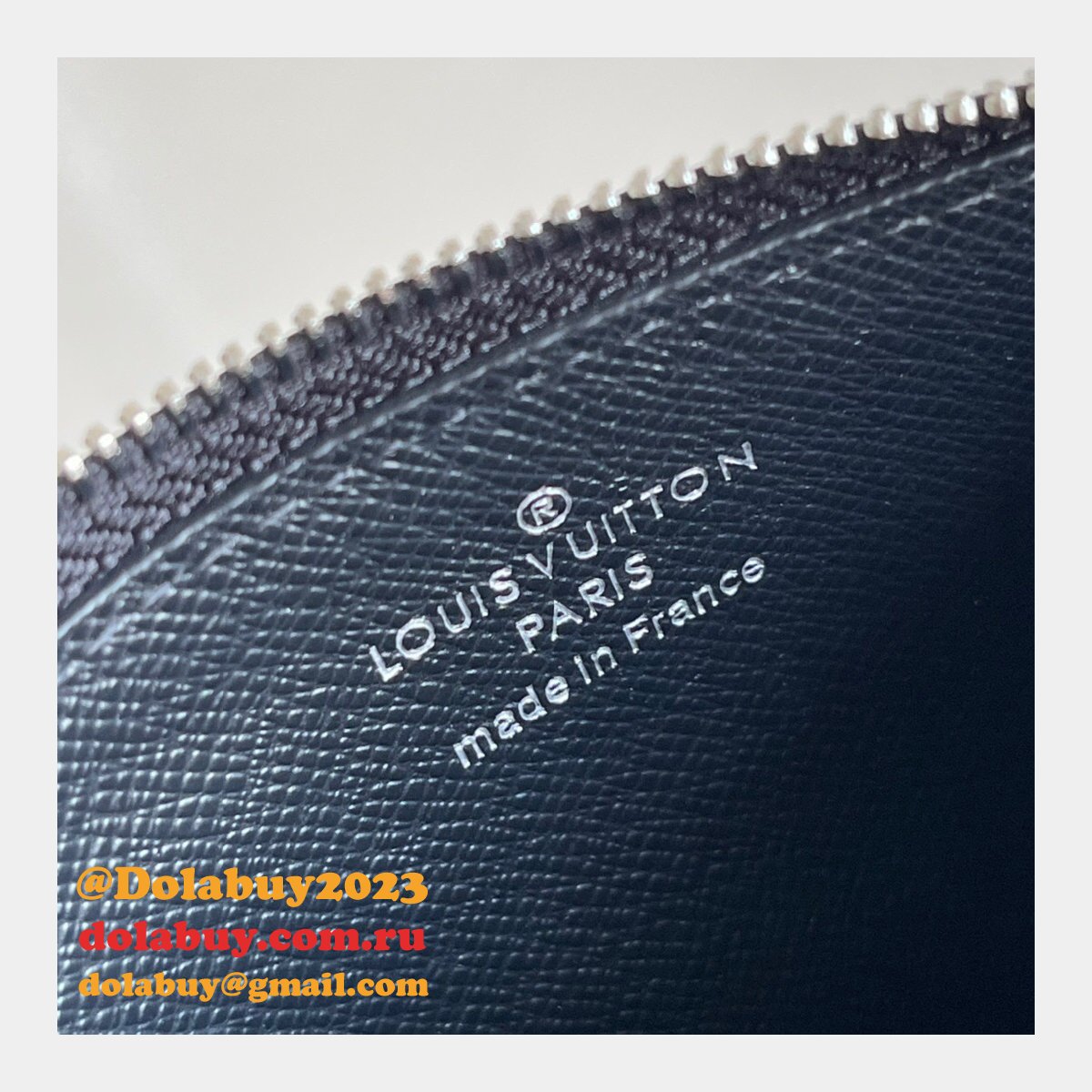 China Replica Louis Vuitton M64038 Coin Card Holder Damier Graphite Canvas