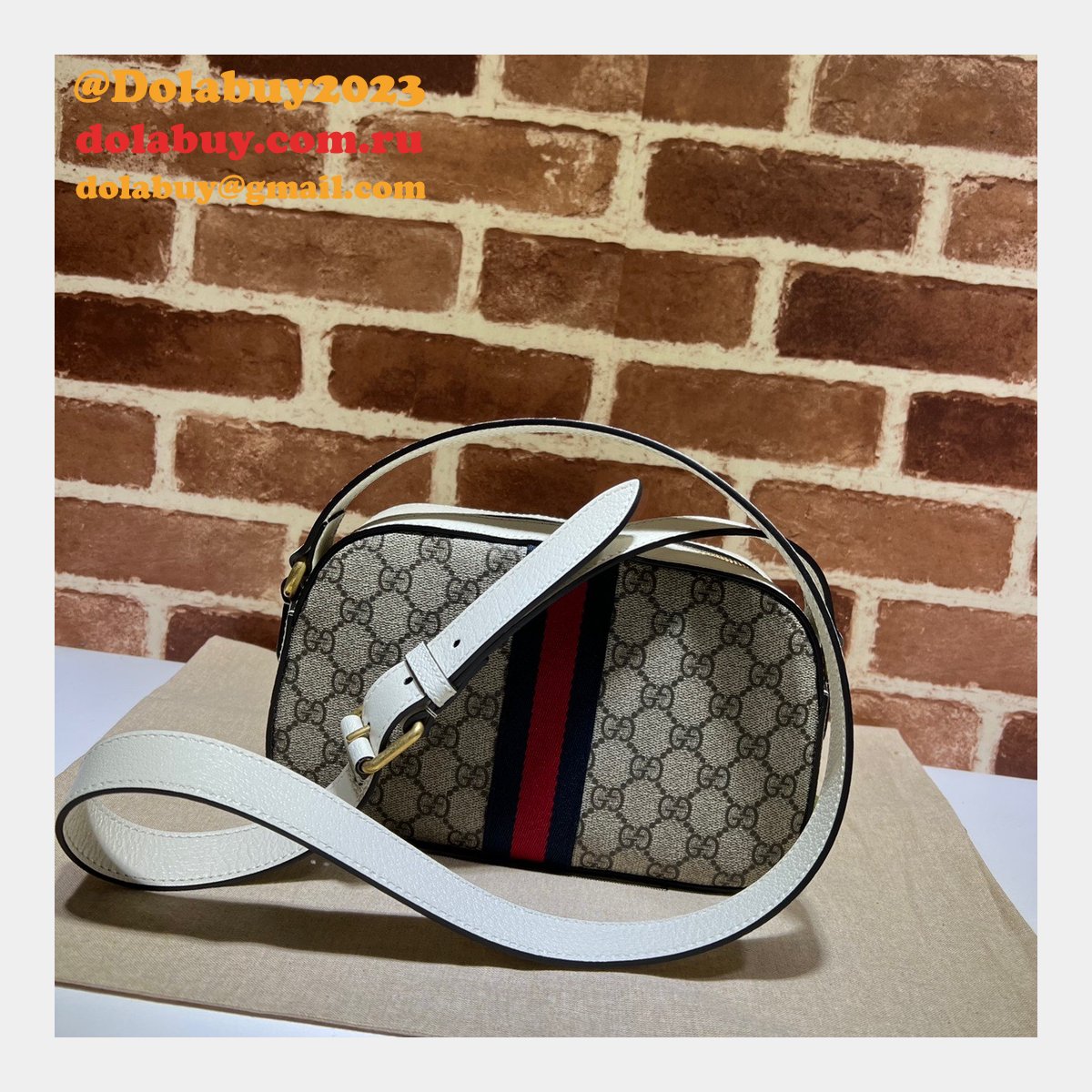 buy now the best G*u*i replicas 681064 ophidia camera messengers men bag