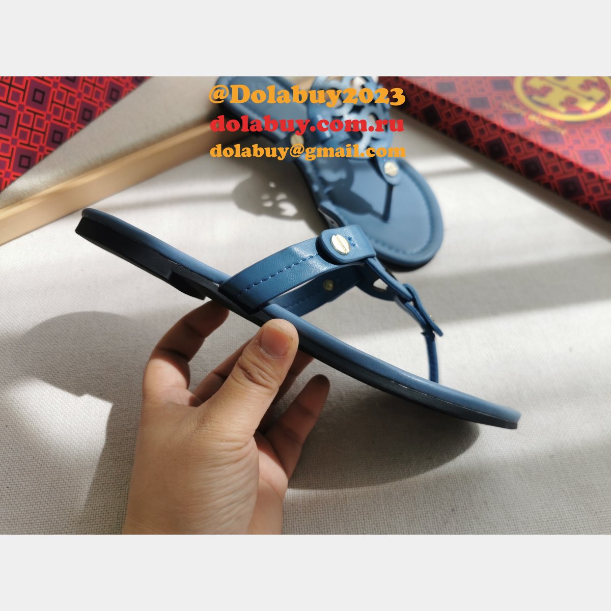 Replica Tory Burch High Quality  Miler Sandal Shoes