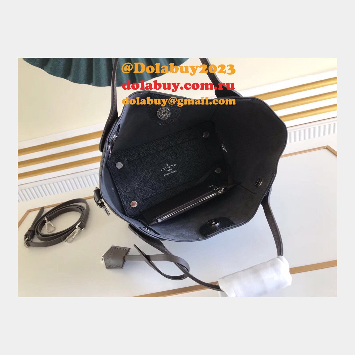 7 Star Louis Vuitton Mahina M54353/M54350 Hina Handbags