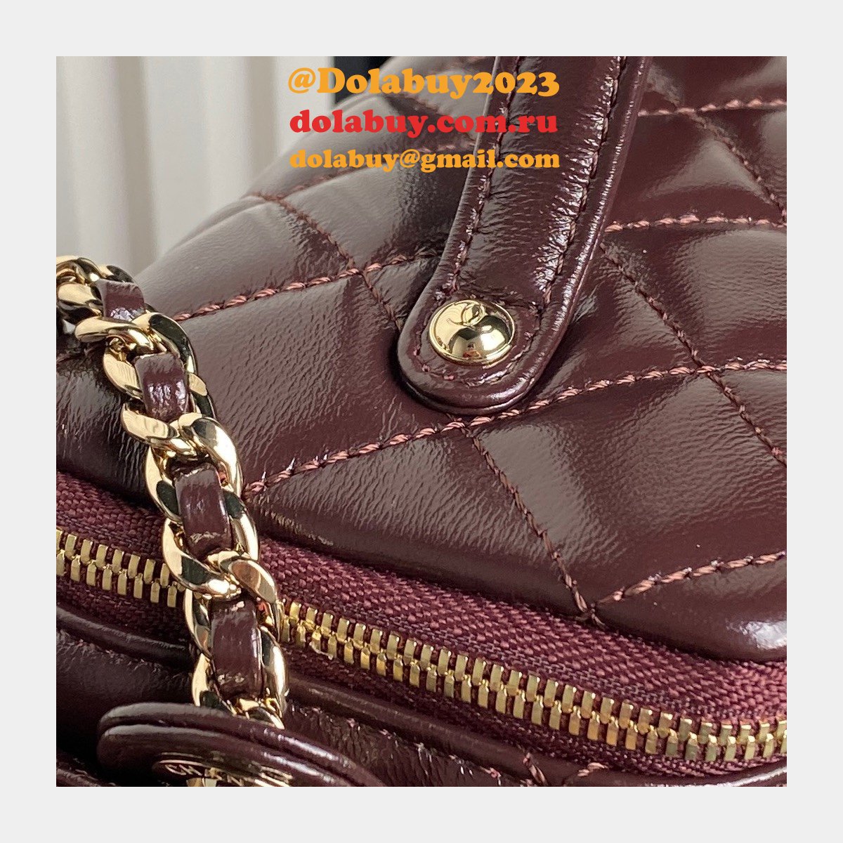 High Fashion Replicas AS5222 Vanity Case 1:1 Mirror Bag