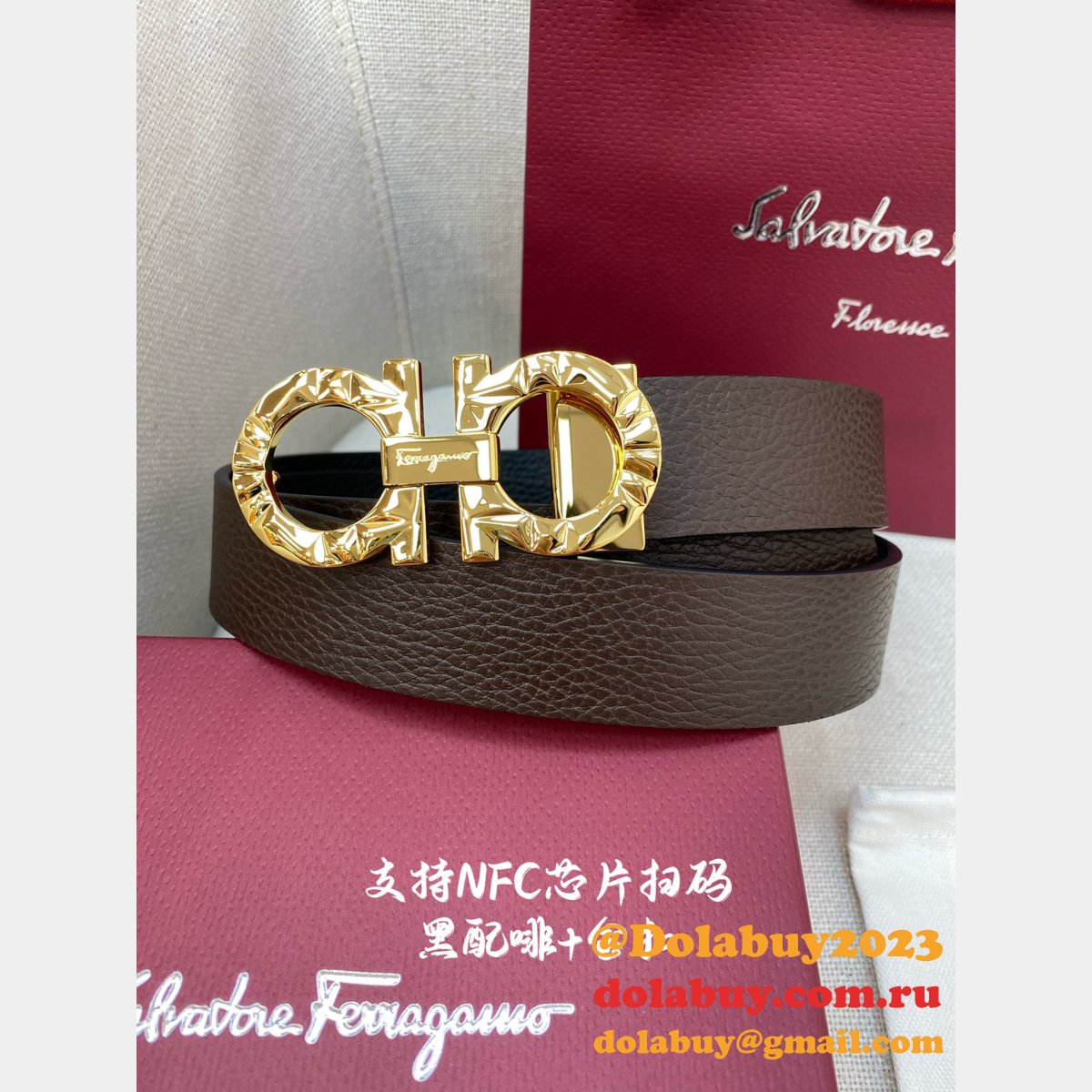 Top Quality Knock off FERRAGAMO BELT 35MM