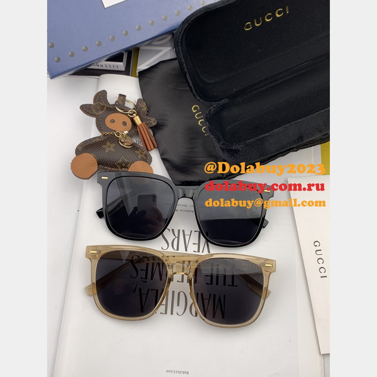 luxury G*u*i 62025/25520/92026/32025/9369 sunglasses
