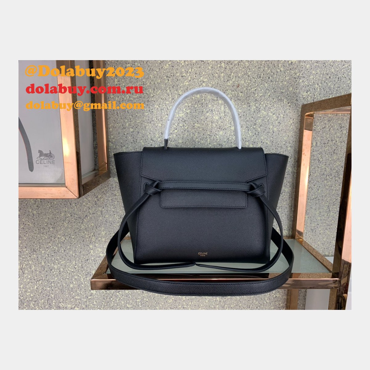 Celine Best Replicas Belt Bag 24cm