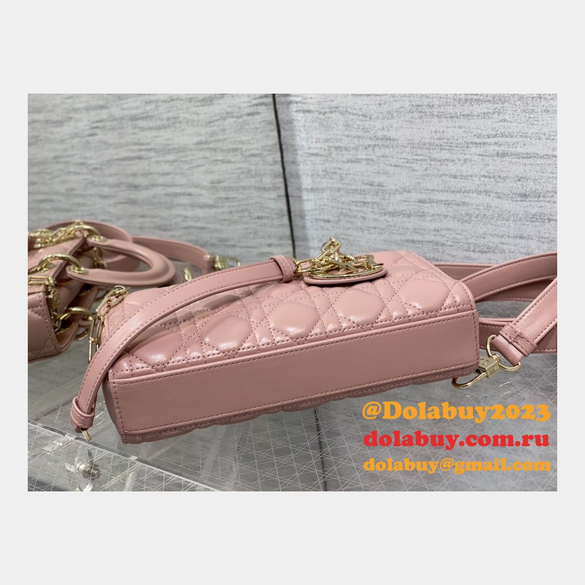 Best Website Dolabuy Top Quality Replica Dior D-joy 22.5cm Bag