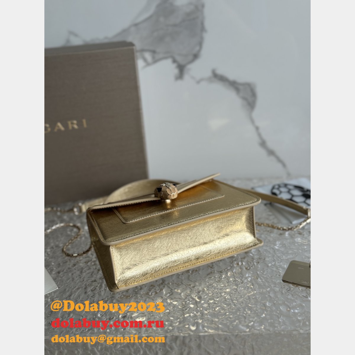 Luxury BVLGARI SERPENTI FOREVER WOMEN BAG 293666