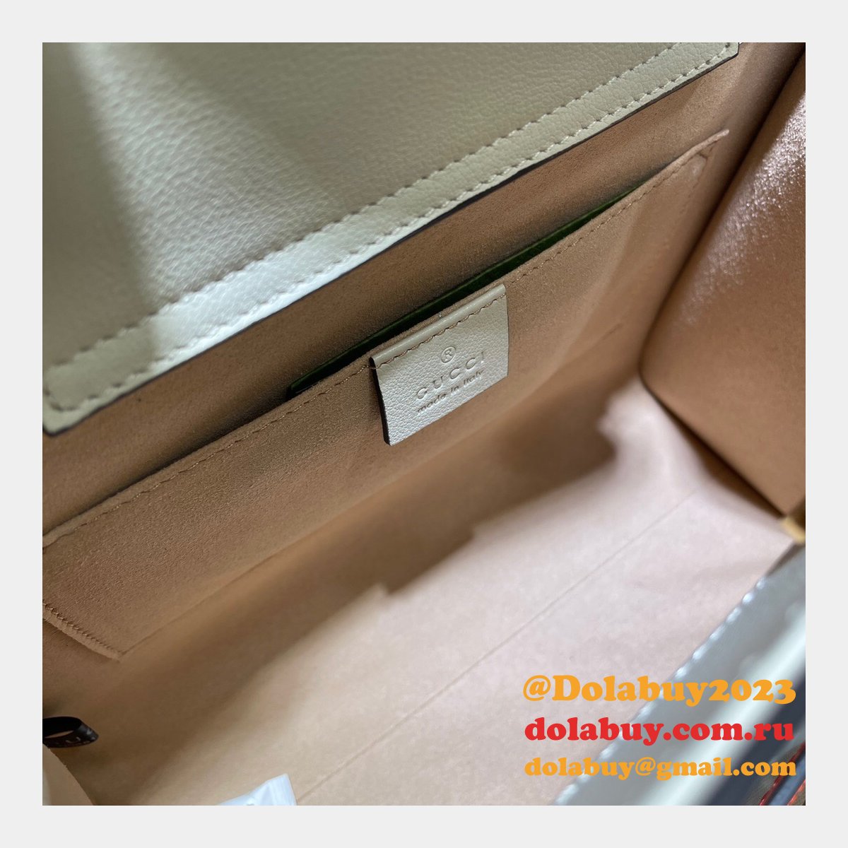 aaa replica designer G*u*i 660195 diana small tote leather handbags