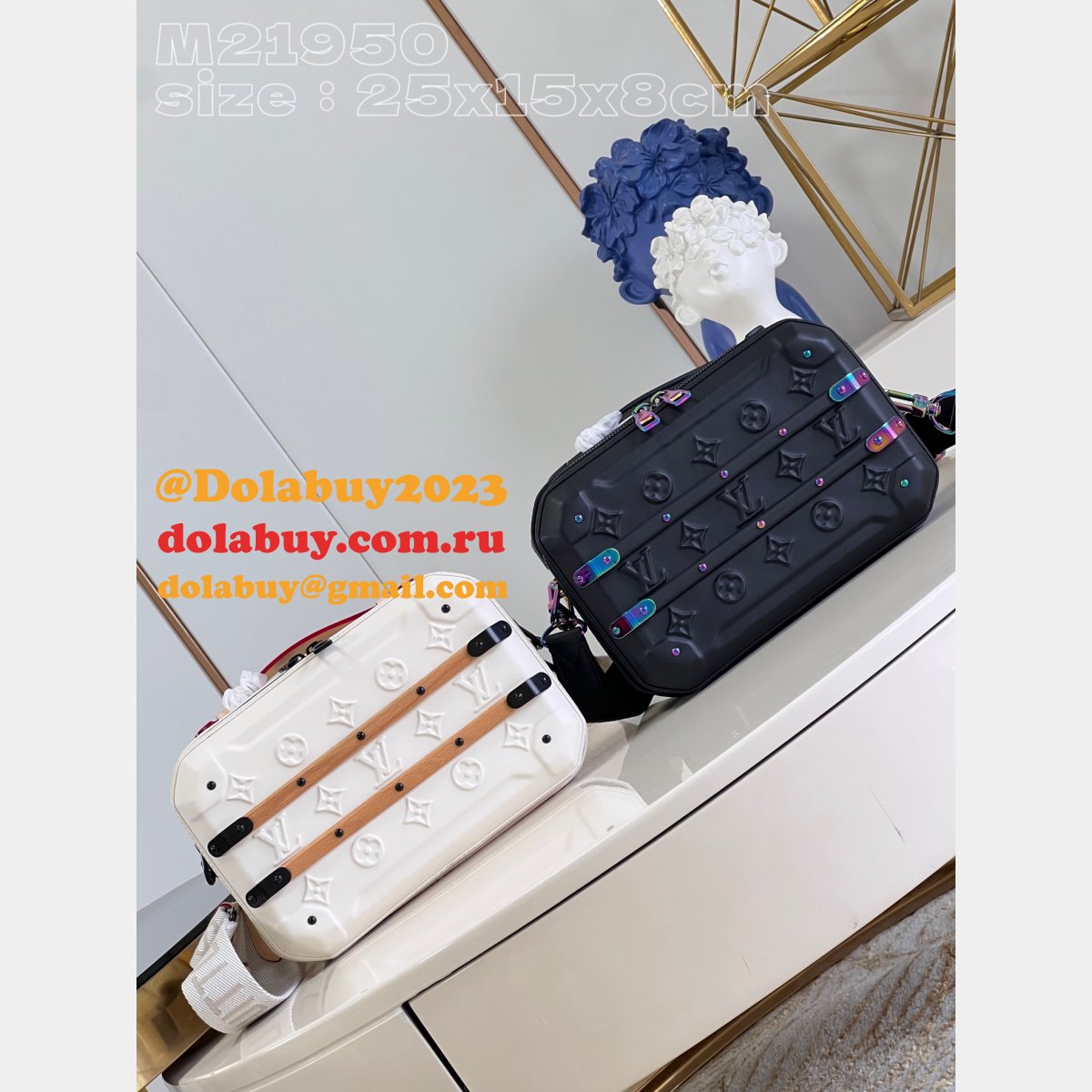 Copy Future Trunk M21950 Men 1:1 Mirror Louis Vuitton Bags