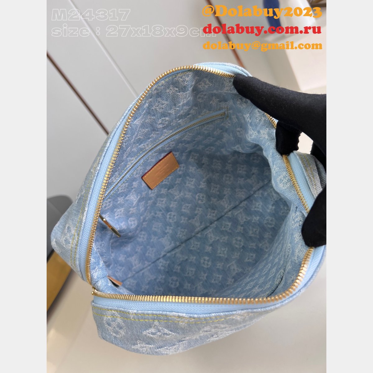 Pochette Cosmétique Louis Vuitton M24317 New Replica Bag