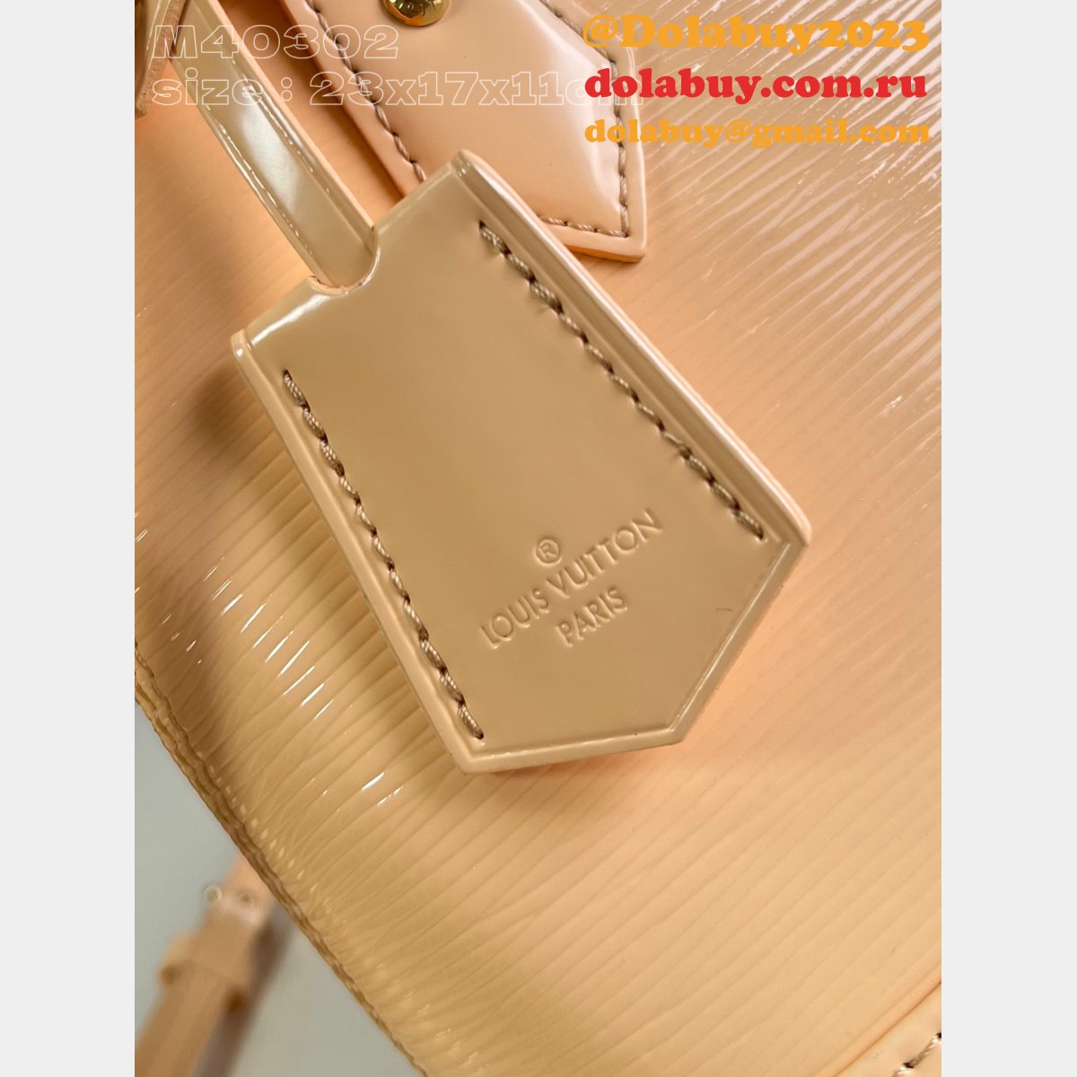 Louis Vuitton Alma PM Epi M40302 Apricot M40302 Knockoff Handbags