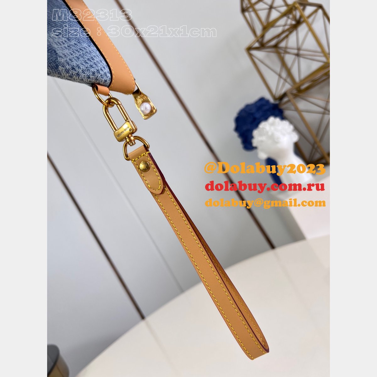 Duplicate Pochette To-Go Monogram M82313 7 Star Louis Vuitton Bag