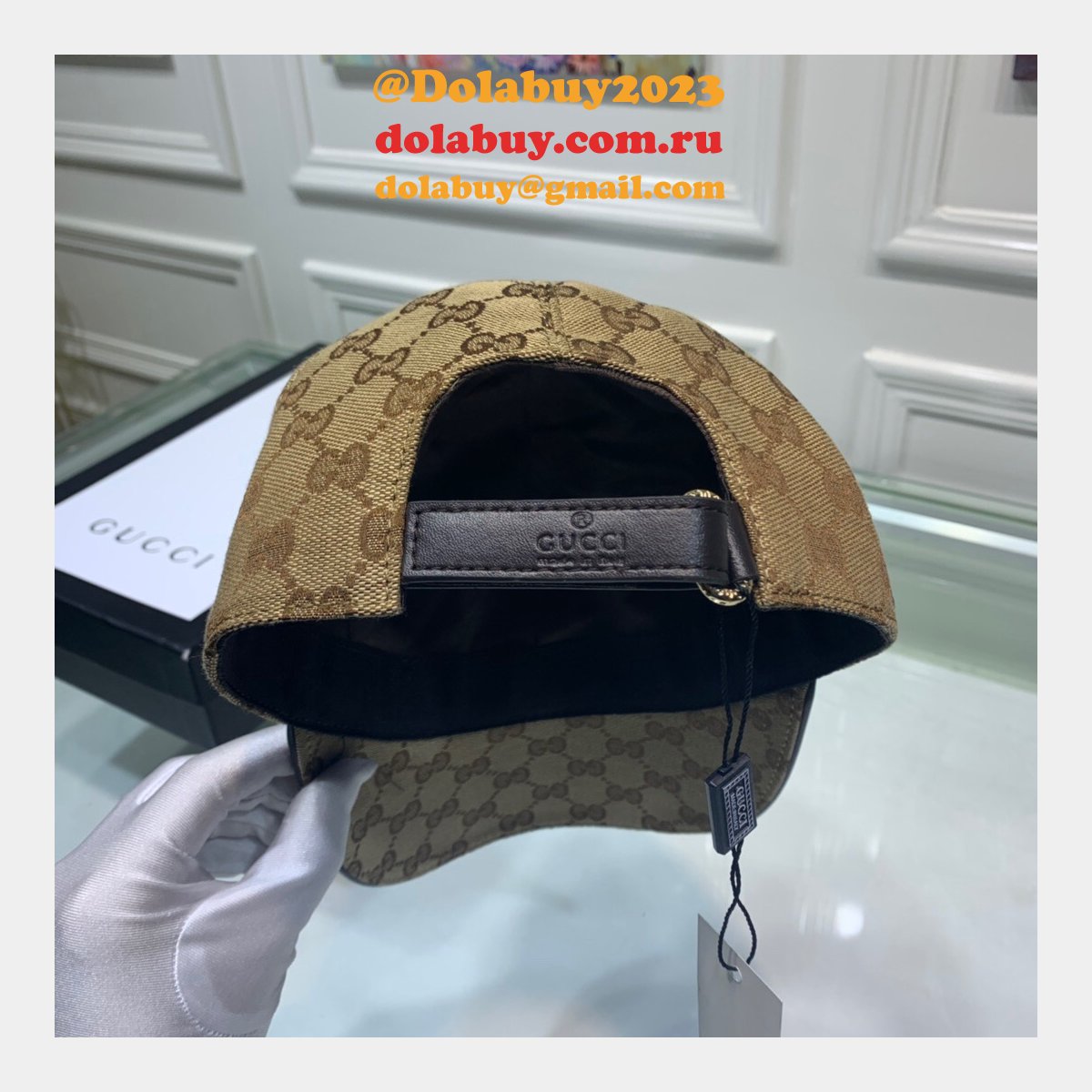 high quality G*u*i ny baseball cap