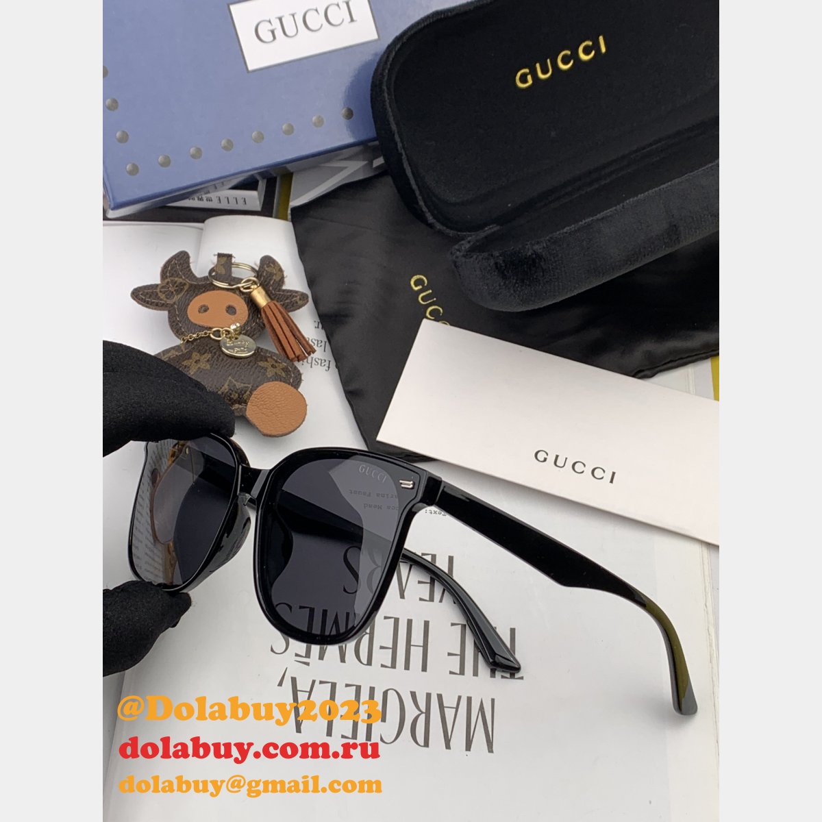 luxury G*u*i 62025/25520/92026/32025/9369 sunglasses