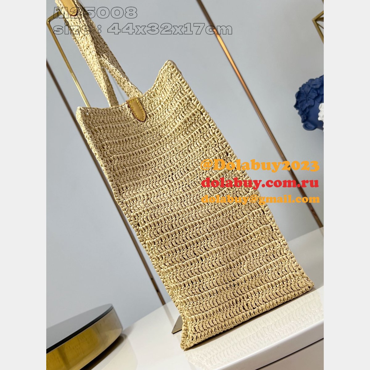Louis Vuitton Summer Shopper Tote M25008 Men Replica Bags