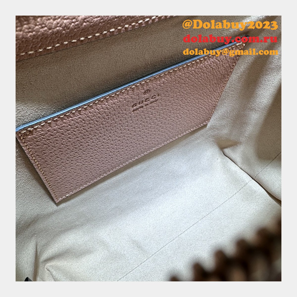 ophidia tote G*u*i replica 547551 gg supreme 1:1 mirror bag