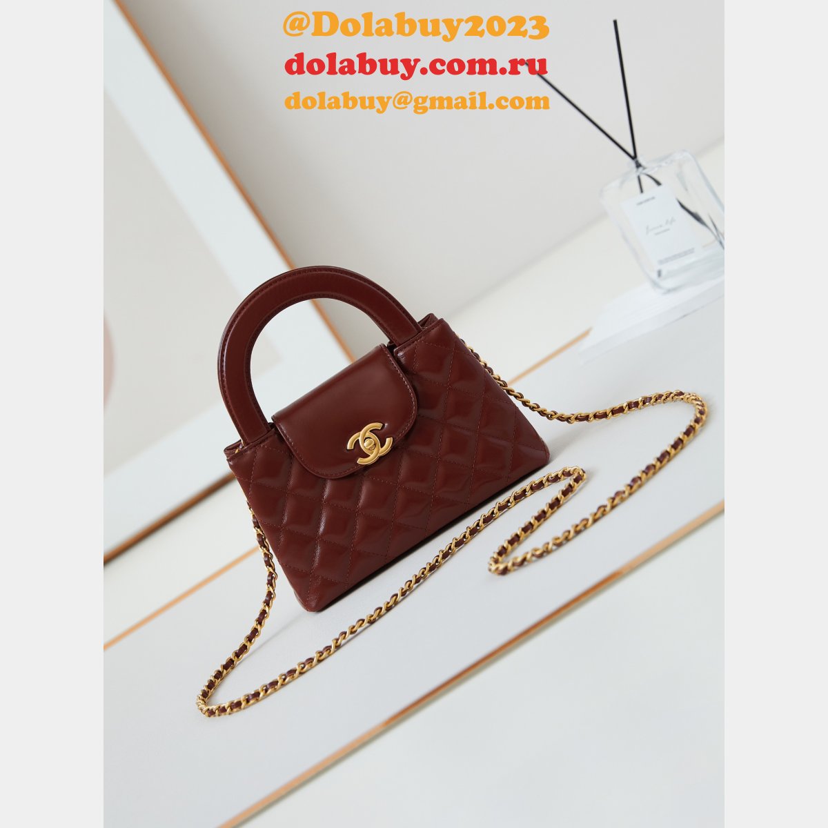 Fashion AS4416 AAA+ Replica Top Handle Luxury Bag