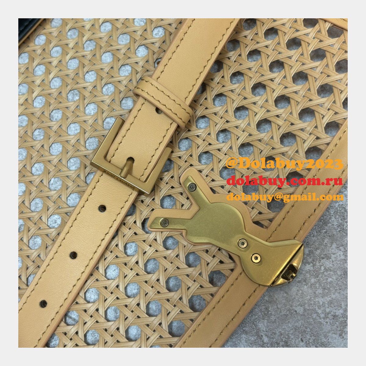 Top Quality YSL SAINT LAURENT SOLFERINO box IT BAG 634305