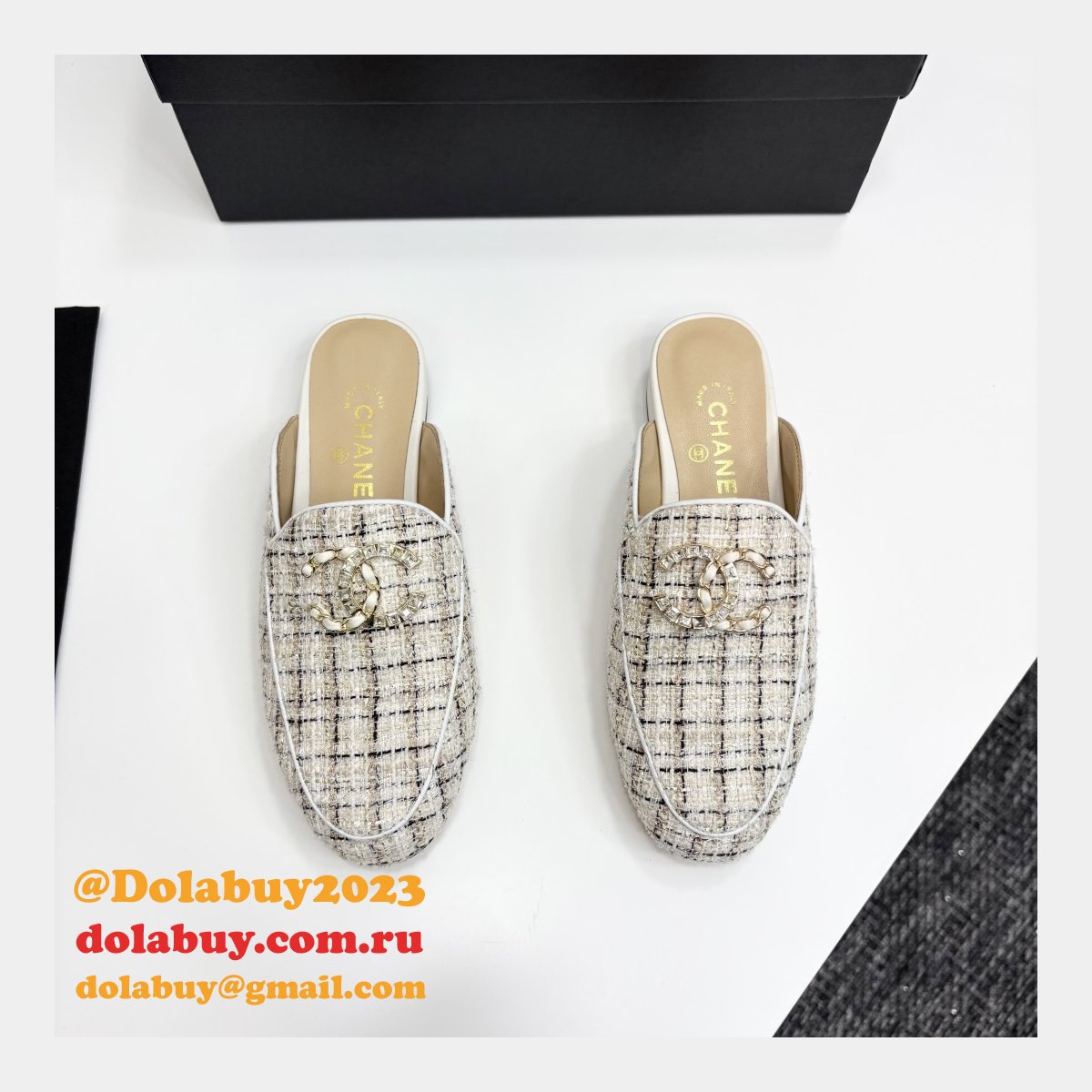 Perfect CC Mules Moccasins Women Shoes