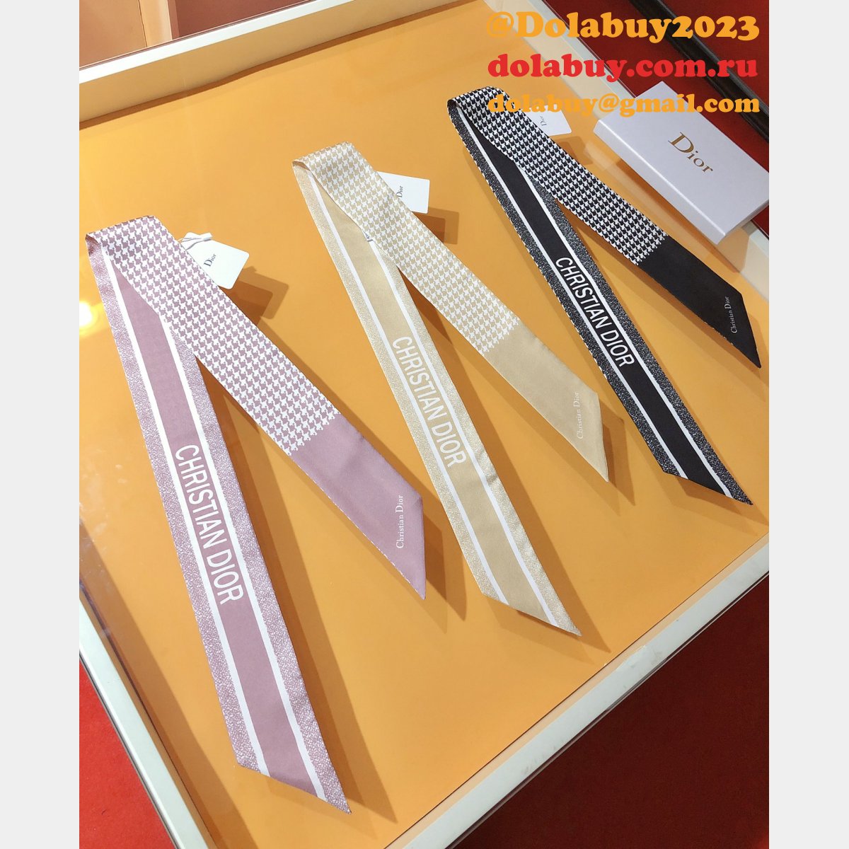 Top Quality DIOR SCARVES ACCESSORIES FOR SALE Inspired