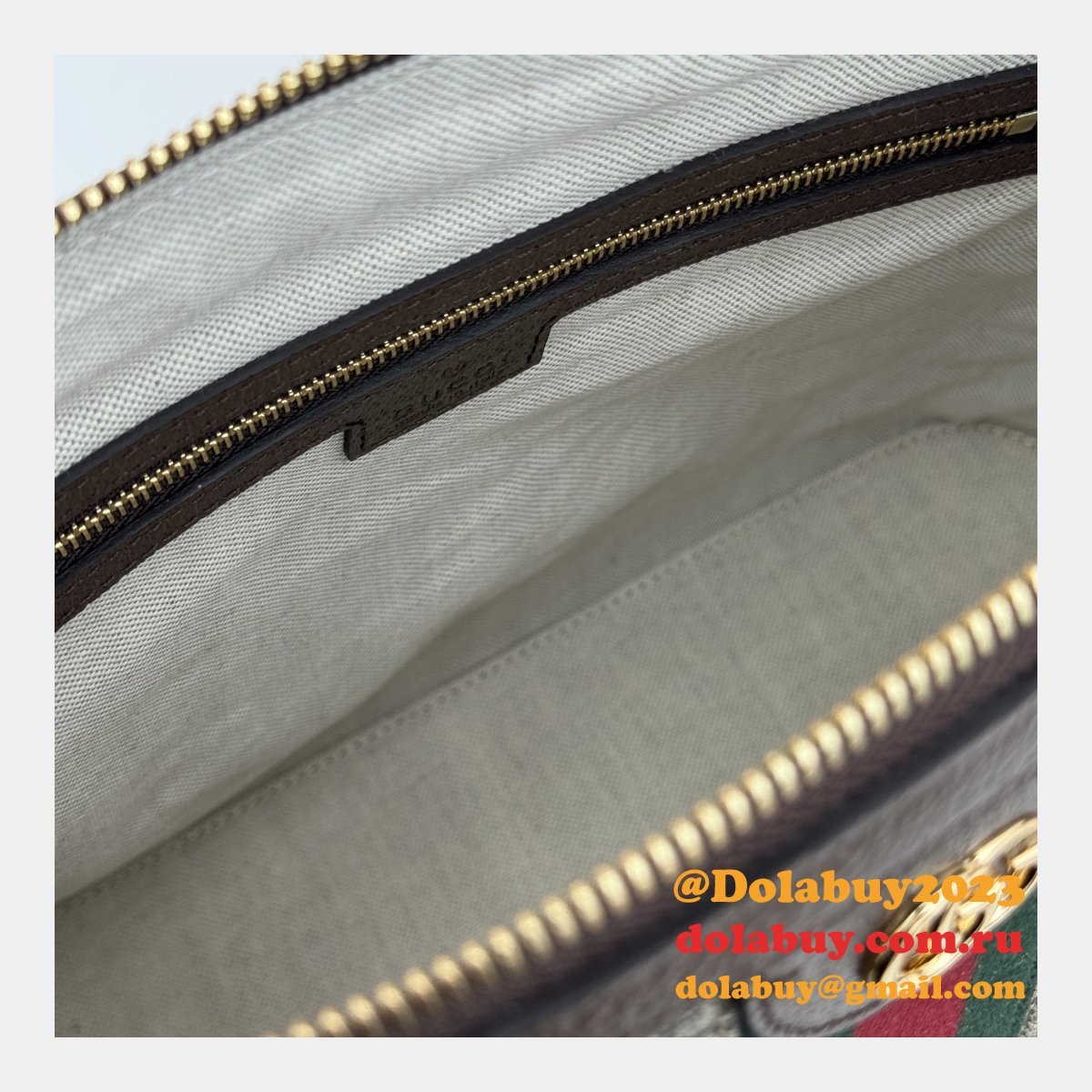 ophidia medium top handle 795258 designer G*u*i fake bag