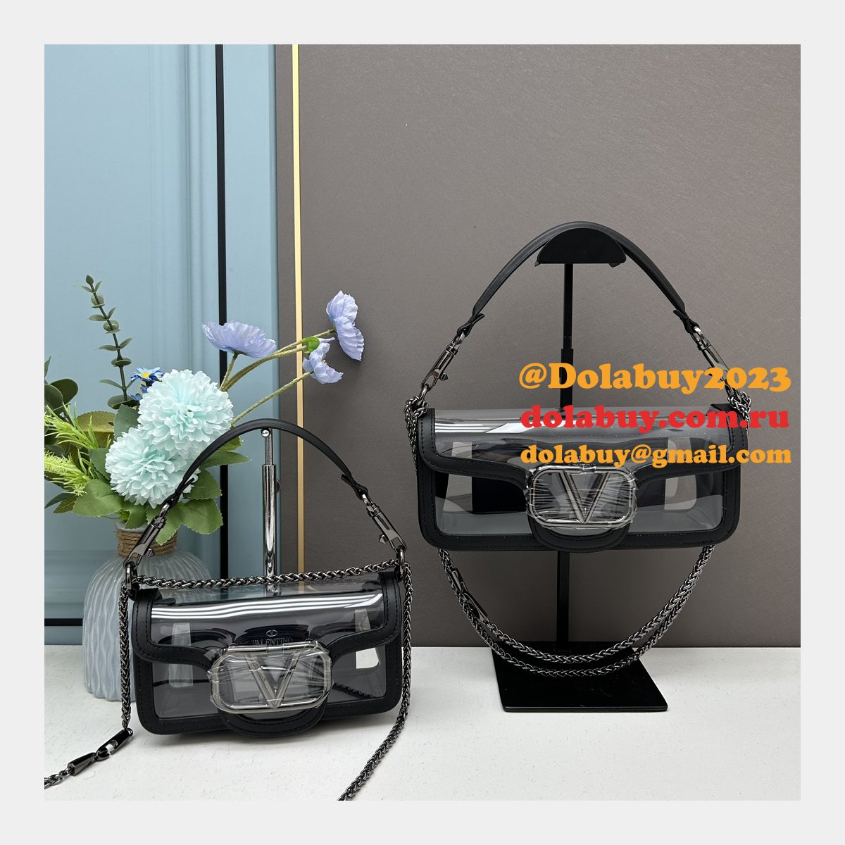 Fashion Valentino Garavani V Logo Signature handbag