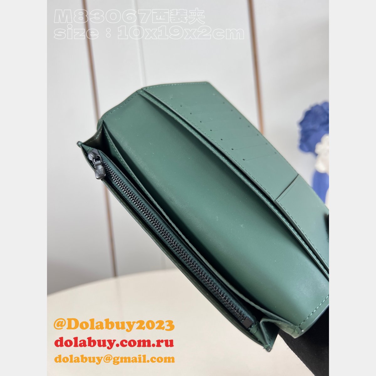 Pocket Organizer M83067 Taurillon Louis Vuitton Replica Men Bag