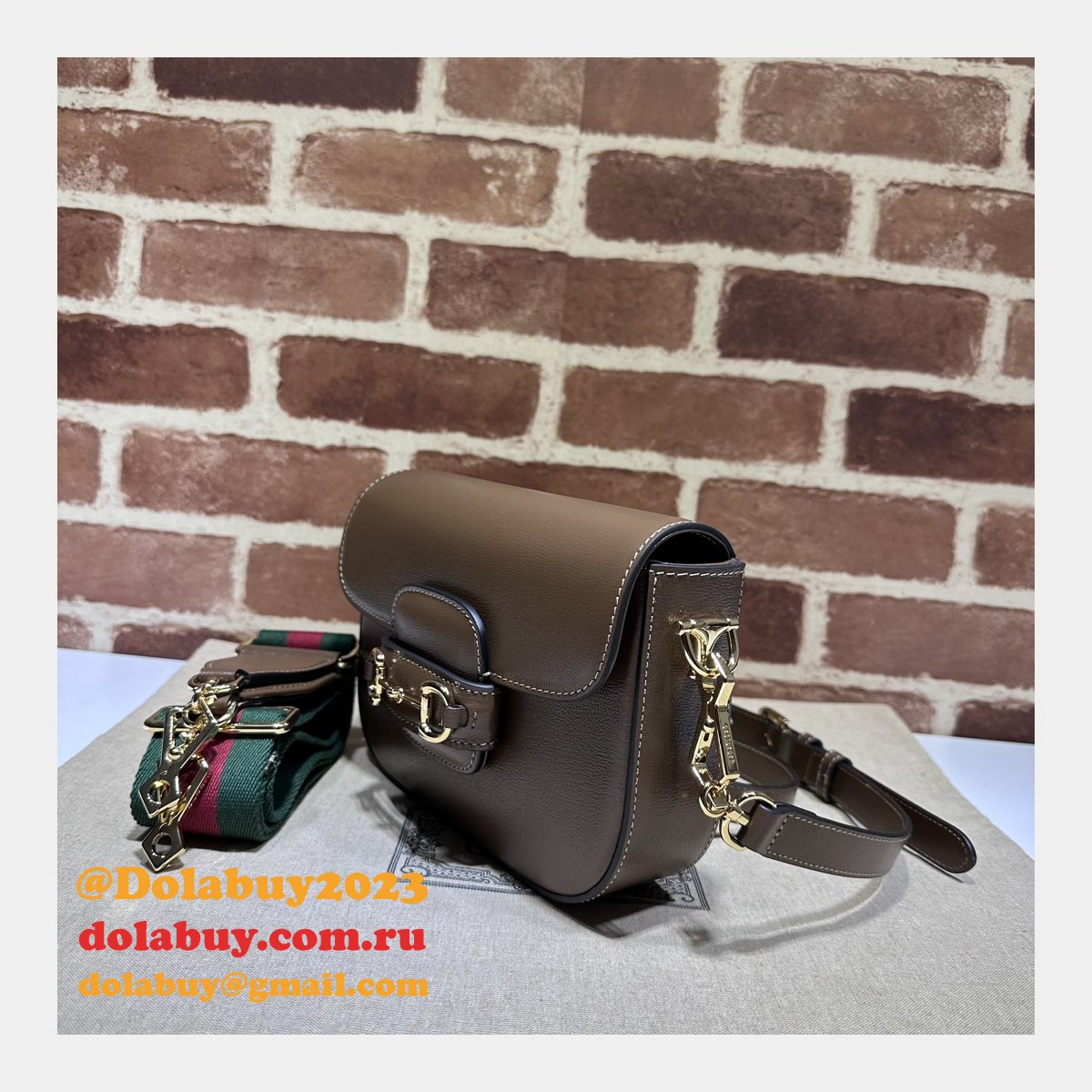 horsebit 1955 top quality G*u*i replica 658574 crossbody bag