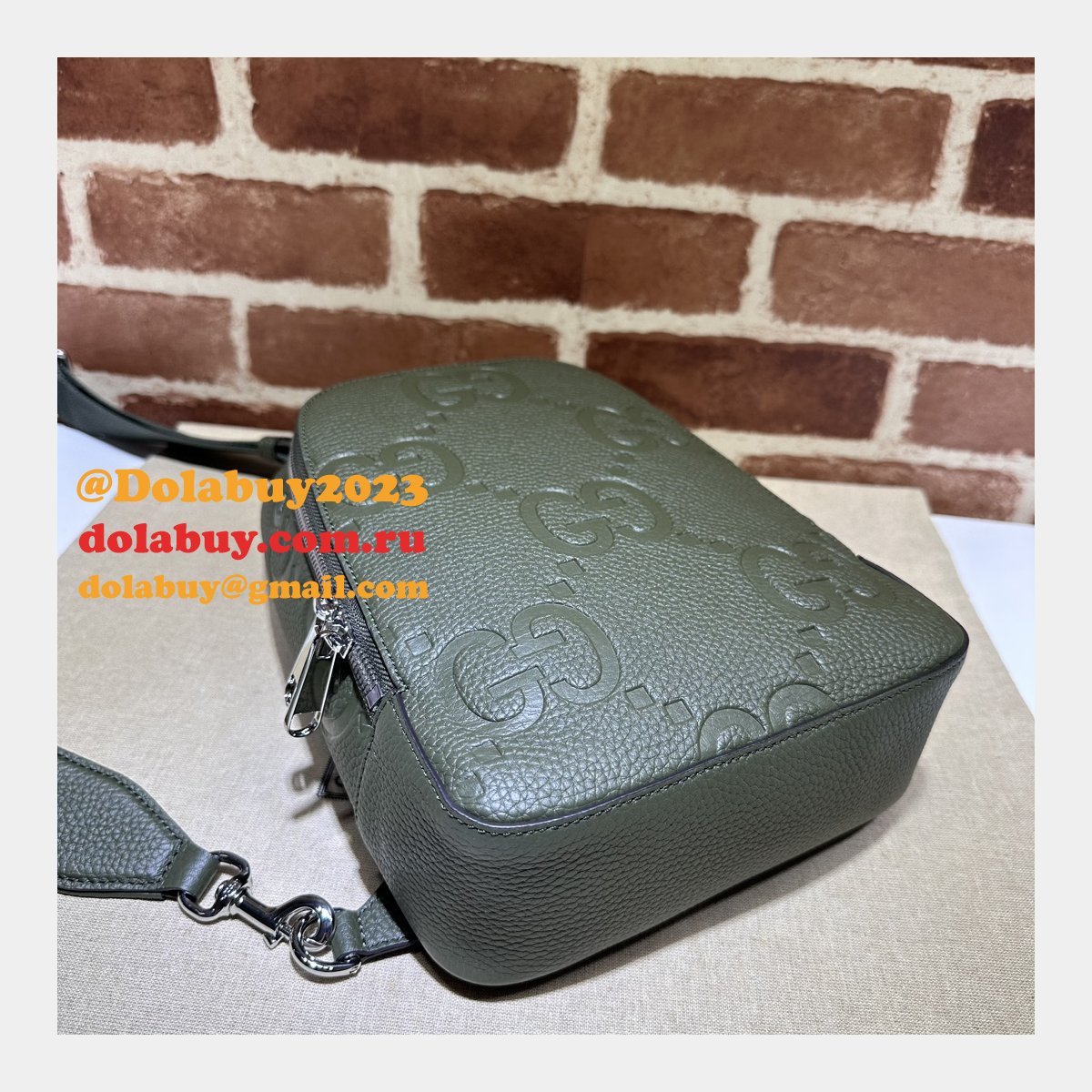 belt bag jumbo gg G*u*i replica crossbody 766937 bag