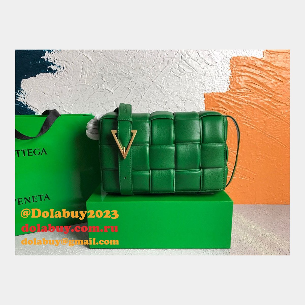 Bottega Veneta Replica Maxi Intreccio Cassette Nappa 58890 Bag