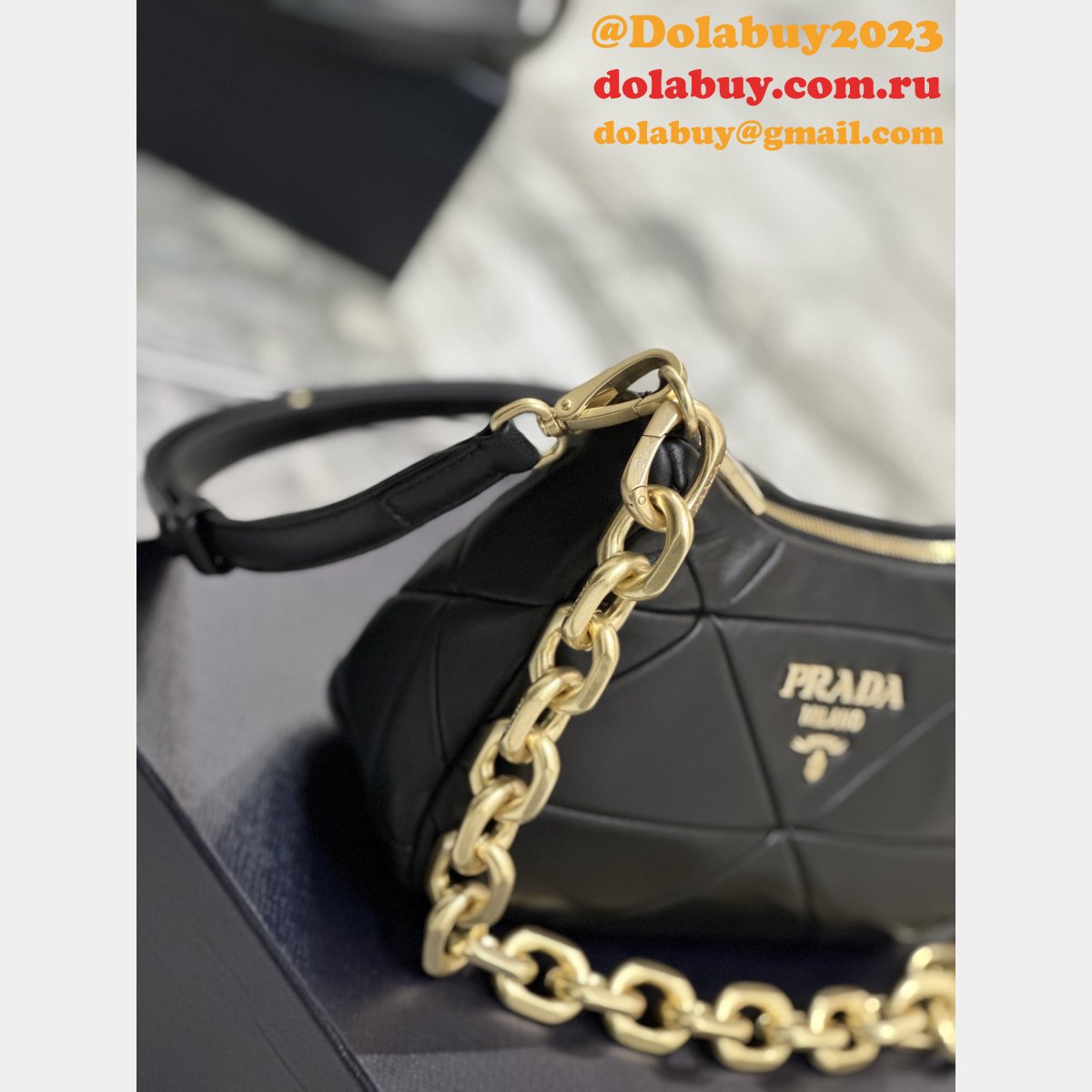 Replica 1BC157 Duplicate Prada Shop High Quality Shoulder Bags