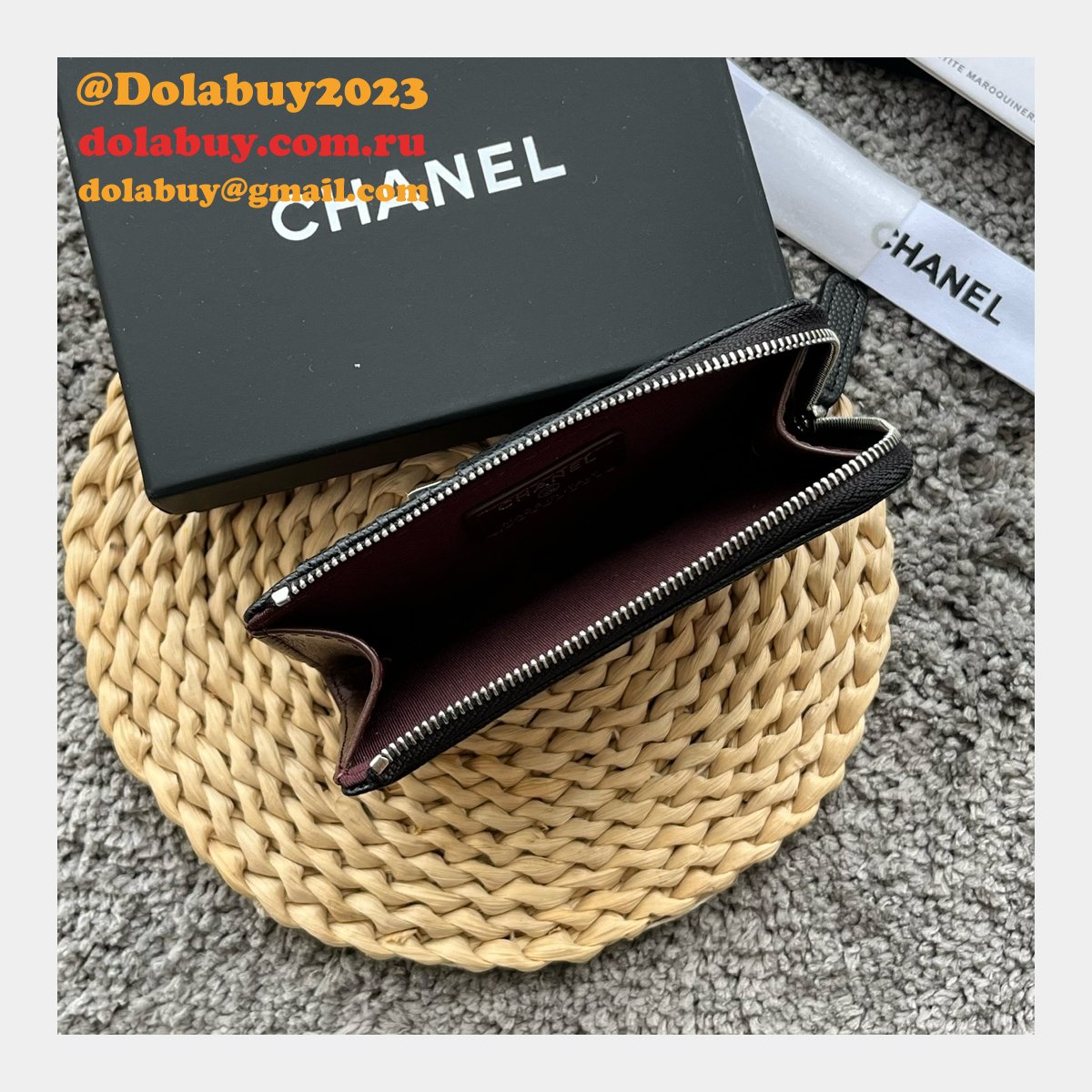 Designer Replica Card Holder AP3179 Luxury Bag