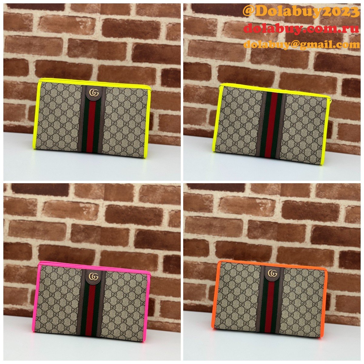 designer G*u*i replicas 598234 duplicate gg supreme ophidia toiletry case