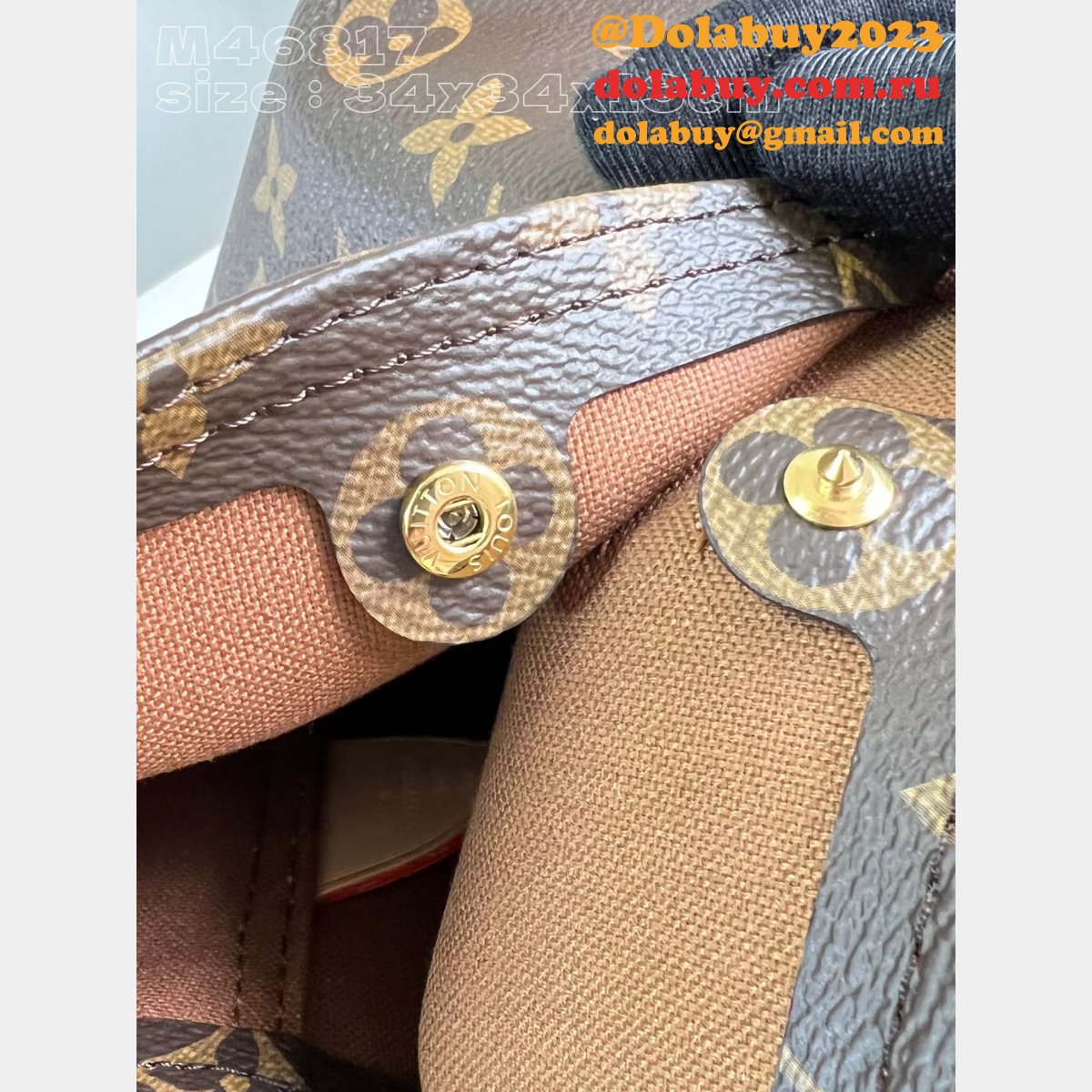 Copy Atlantis Monogram Louis Vuitton M46817 Designer AAA+ Bag