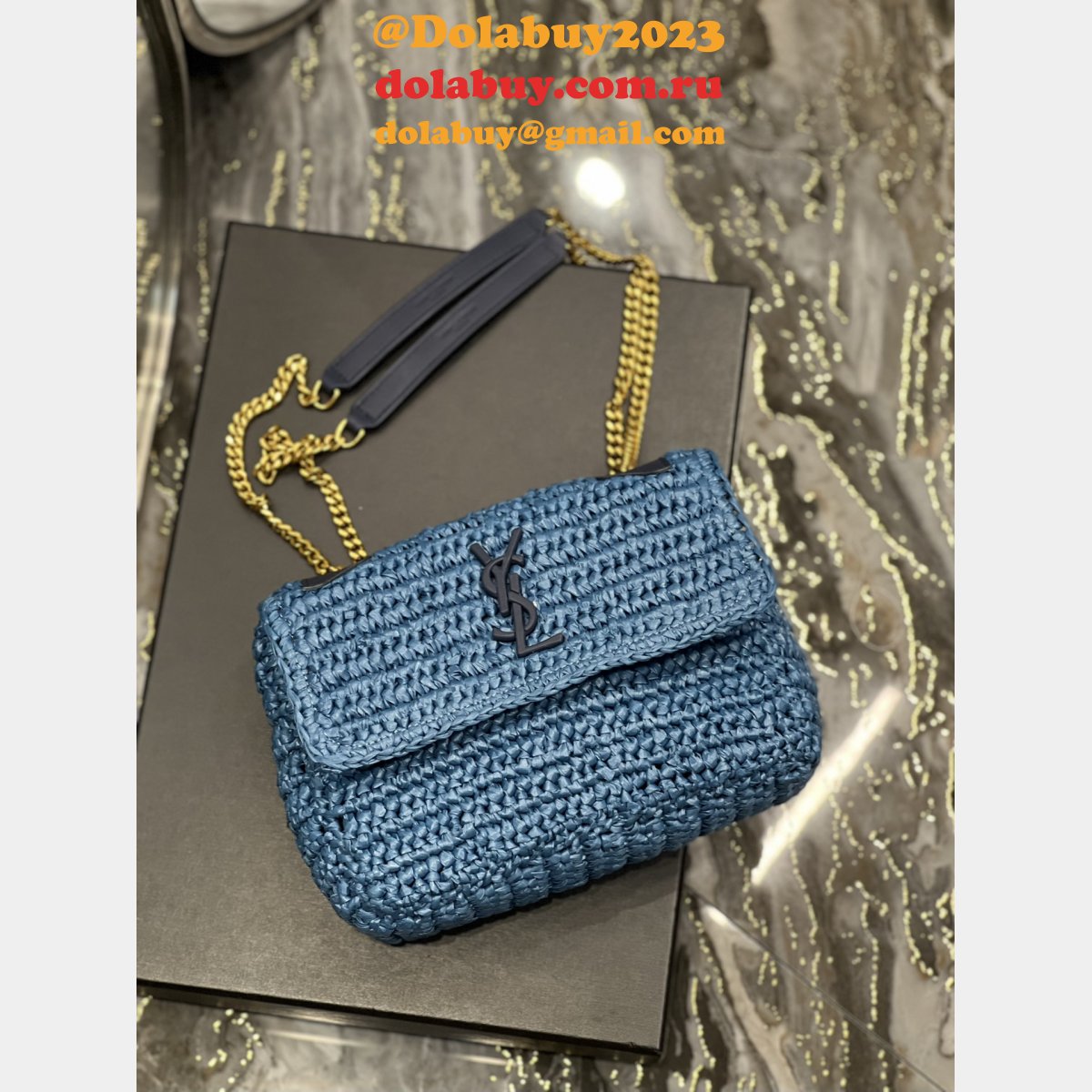 Replica Yves Saint Laurent AAA Niki 22/28cm 633151/633158 Bags