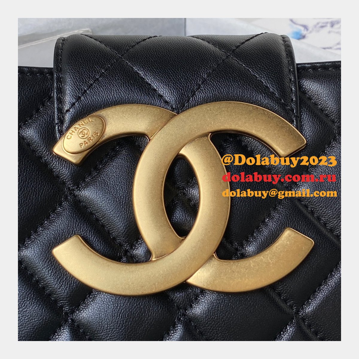 Shop Duplicate High Quality 2024 Cruise Shoulder Black AS4596 Bag