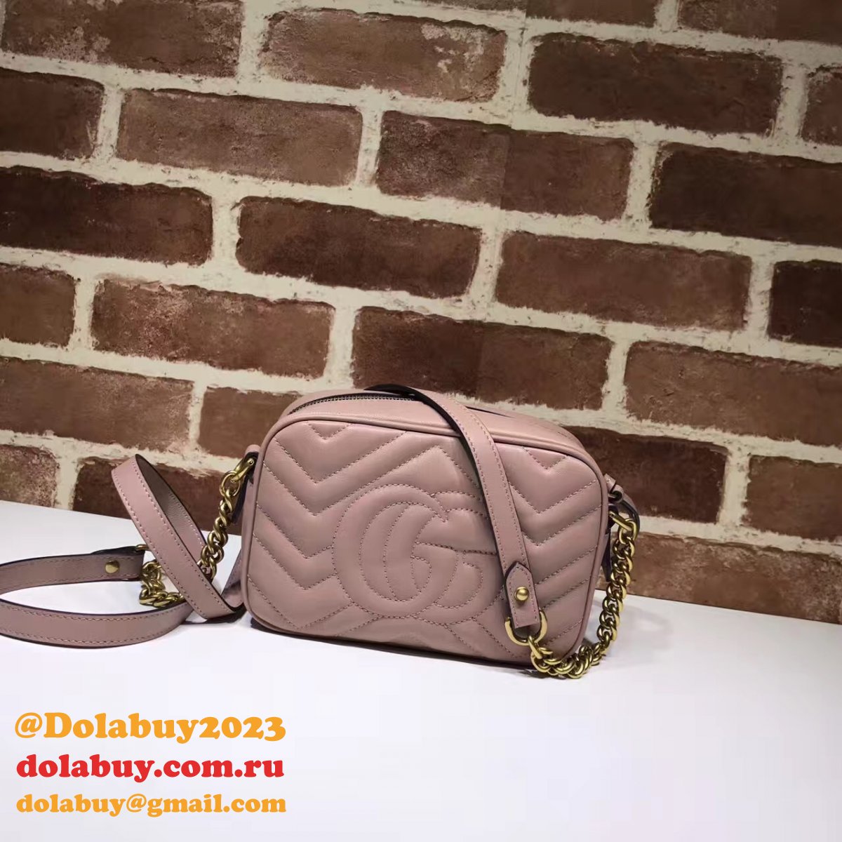 fashion G*u*i cheap 448065 gg marmont crossbody bags for women