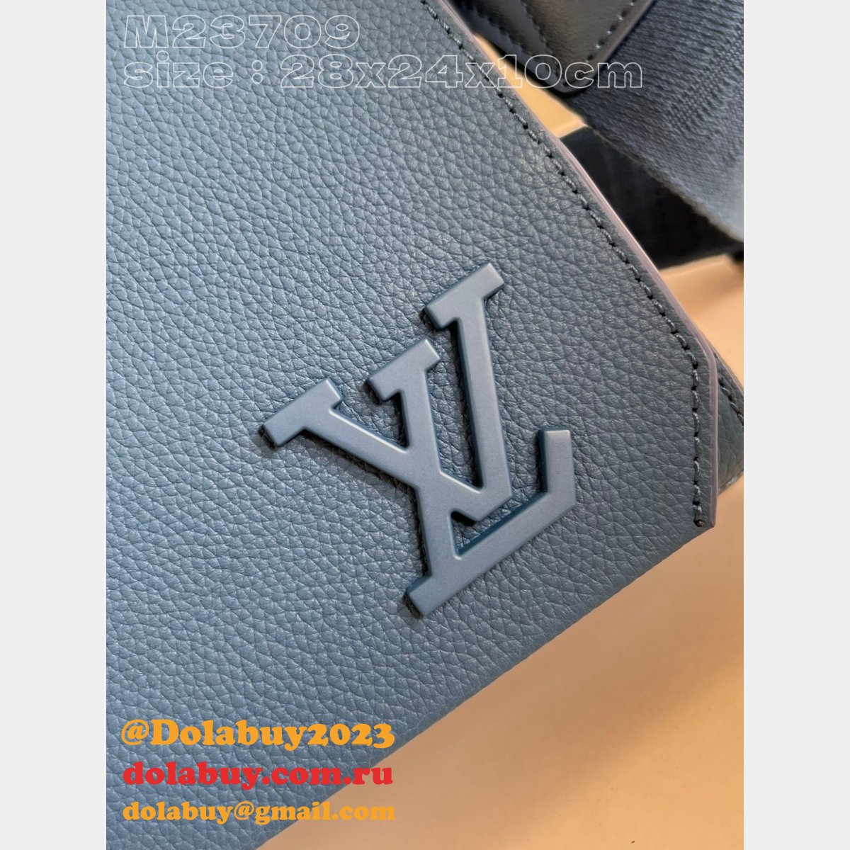 Louis Vuitton Fake Takeoff Messenger LV Aerogran M23709 Bag