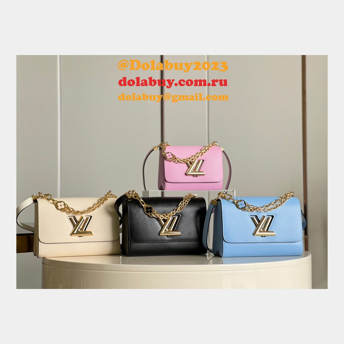 Cheap Louis Vuitton Twist PM Shoulder M50332 Bag From China UK